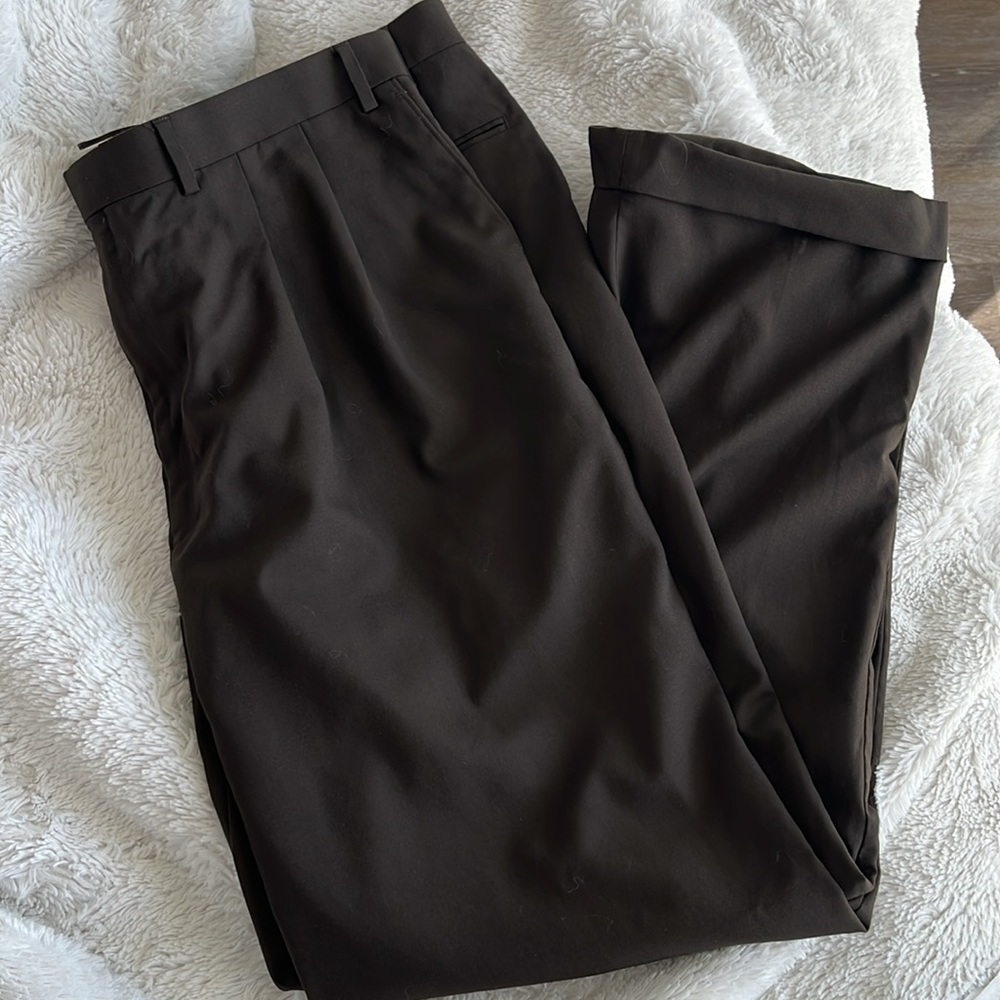 42x42 Men’s Vintage Ralph Lauren Pleated Trouser